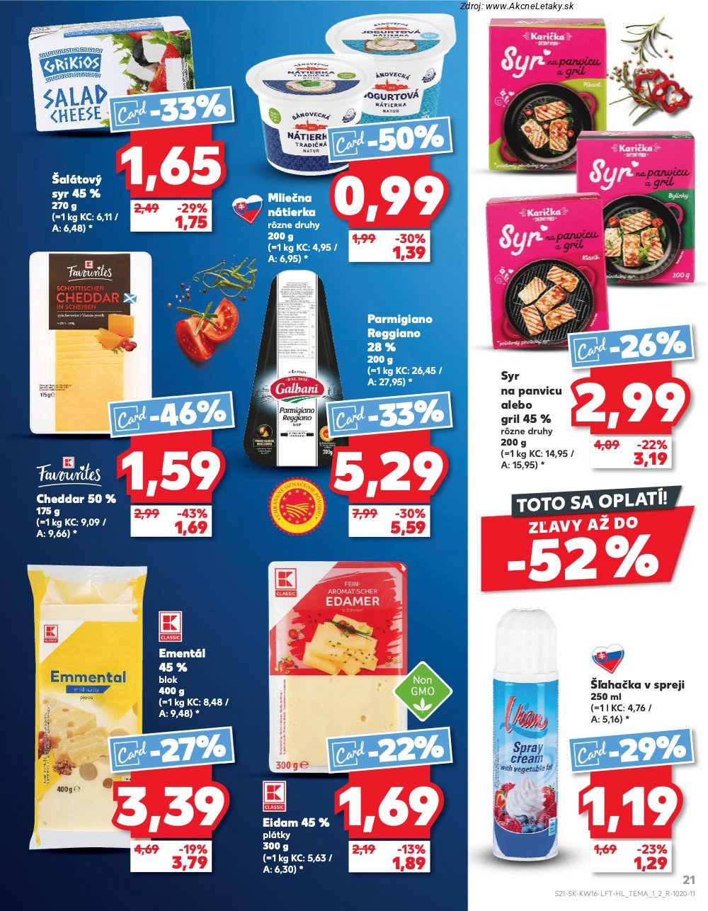 Leták Kaufland (16. 4. - 22. 4. 2026) - strana 21 z 76