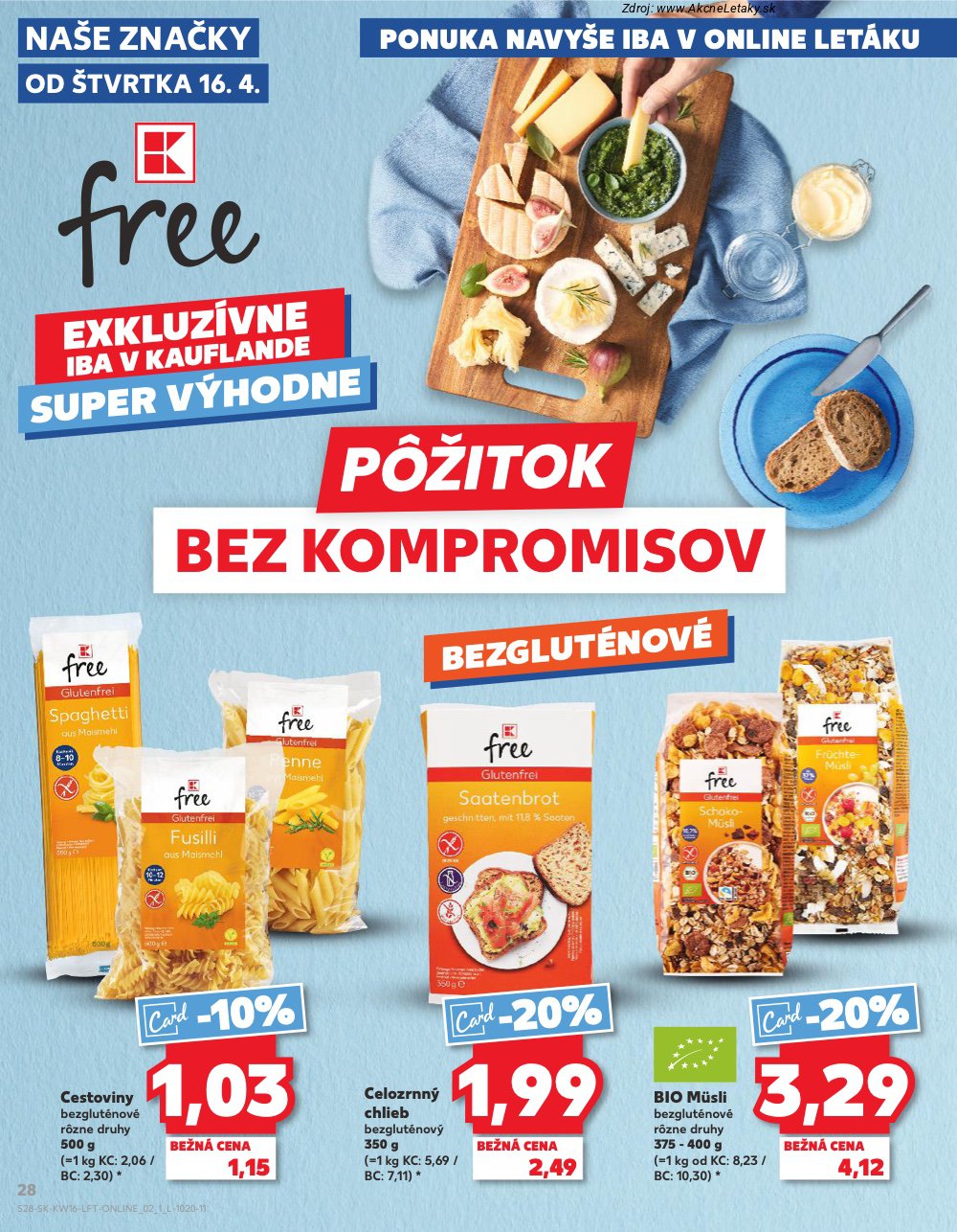 Leták Kaufland (16. 4. - 22. 4. 2026) - strana 28 z 76