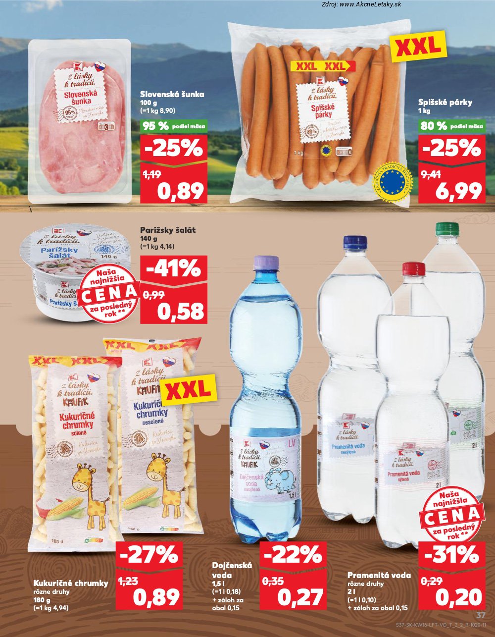 Leták Kaufland (16. 4. - 22. 4. 2026) - strana 37 z 76