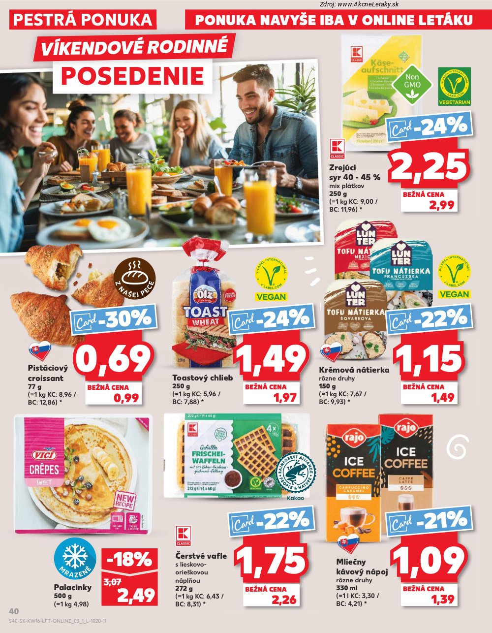 Leták Kaufland (16. 4. - 22. 4. 2026) - strana 40 z 76