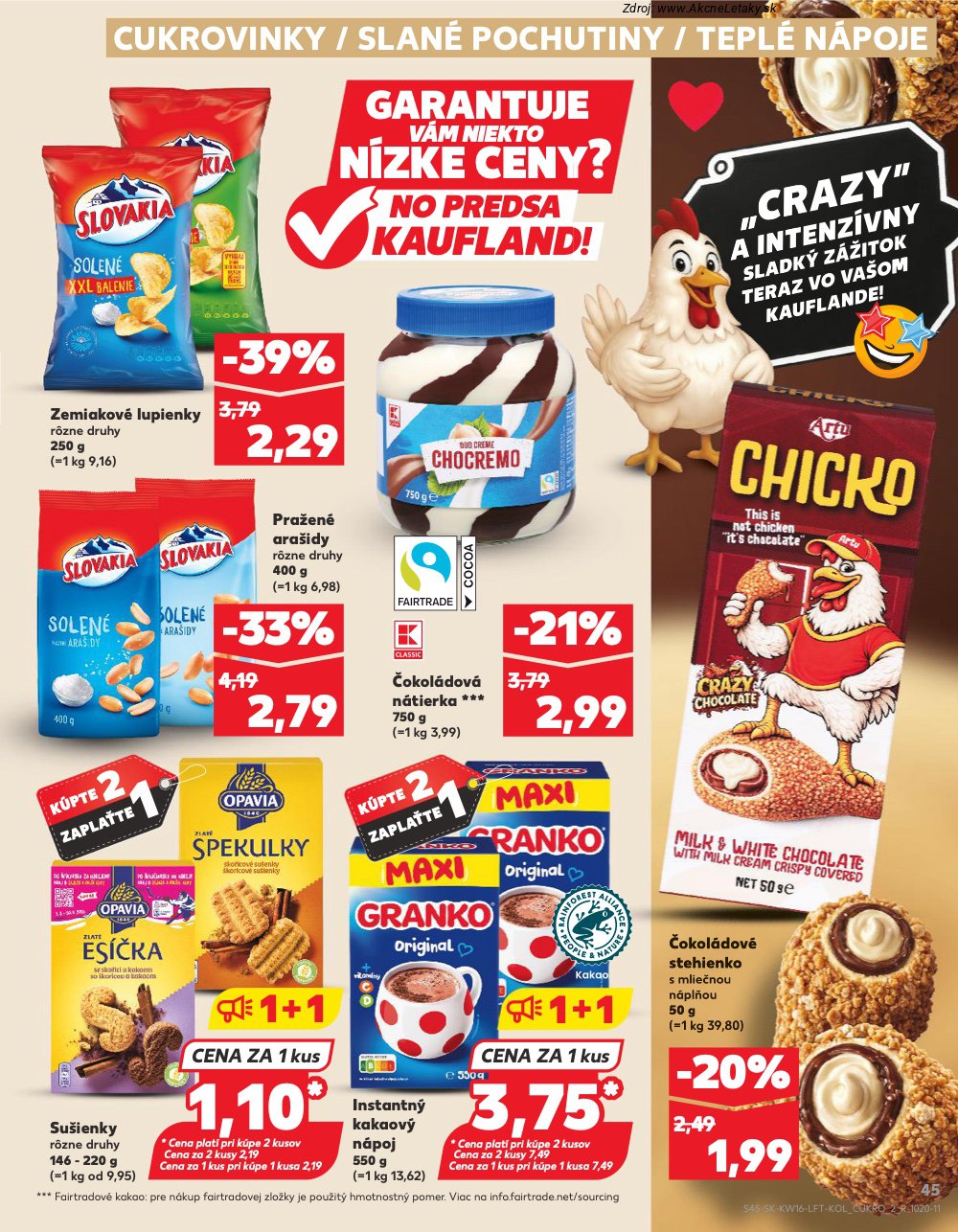 Leták Kaufland (16. 4. - 22. 4. 2026) - strana 45 z 76