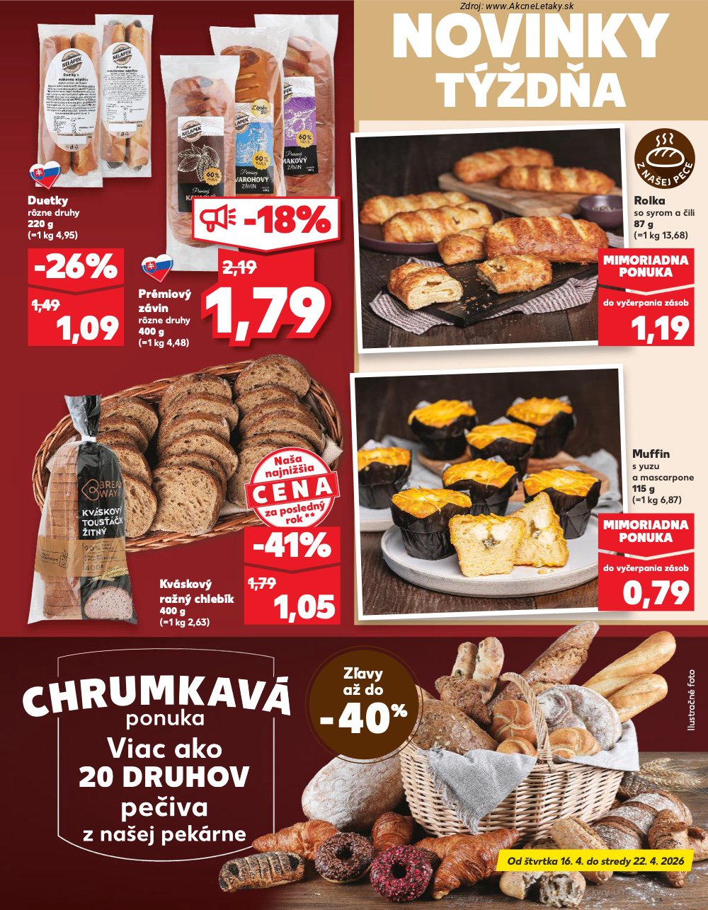 Leták Kaufland (16. 4. - 22. 4. 2026) - strana 9 z 76