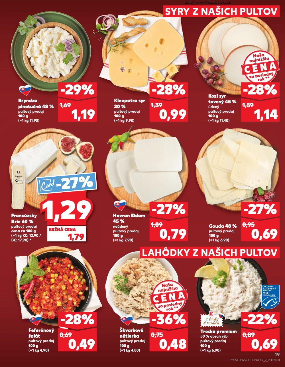 Leták Kaufland (16. 4. - 22. 4. 2026) - strana 19 z 76