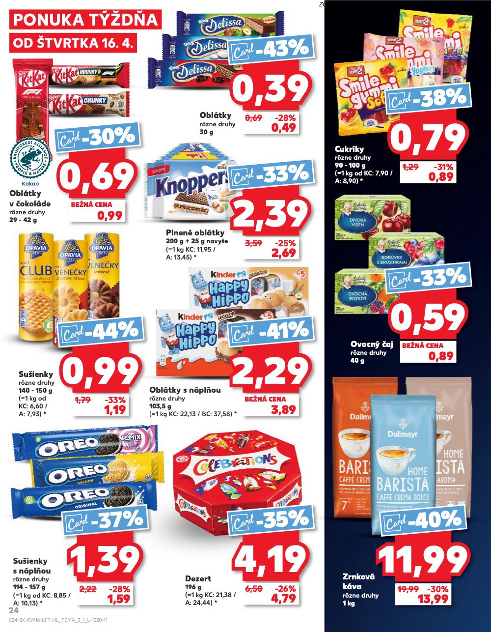 Leták Kaufland (16. 4. - 22. 4. 2026) - strana 24 z 76
