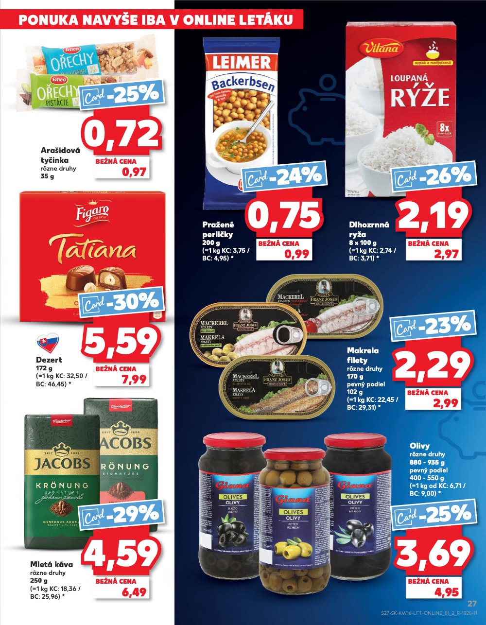 Leták Kaufland (16. 4. - 22. 4. 2026) - strana 27 z 76
