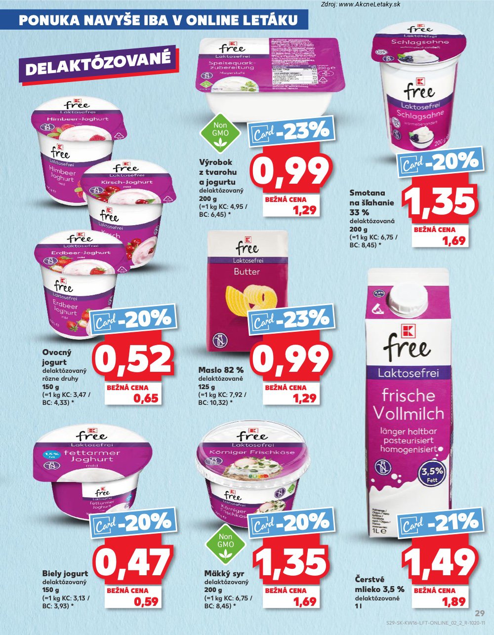 Leták Kaufland (16. 4. - 22. 4. 2026) - strana 29 z 76