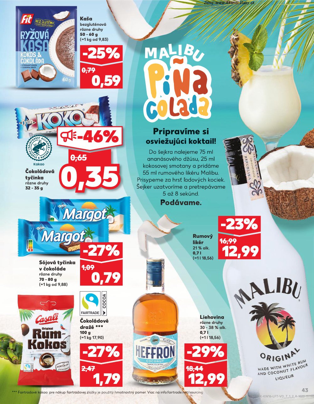 Leták Kaufland (16. 4. - 22. 4. 2026) - strana 43 z 76