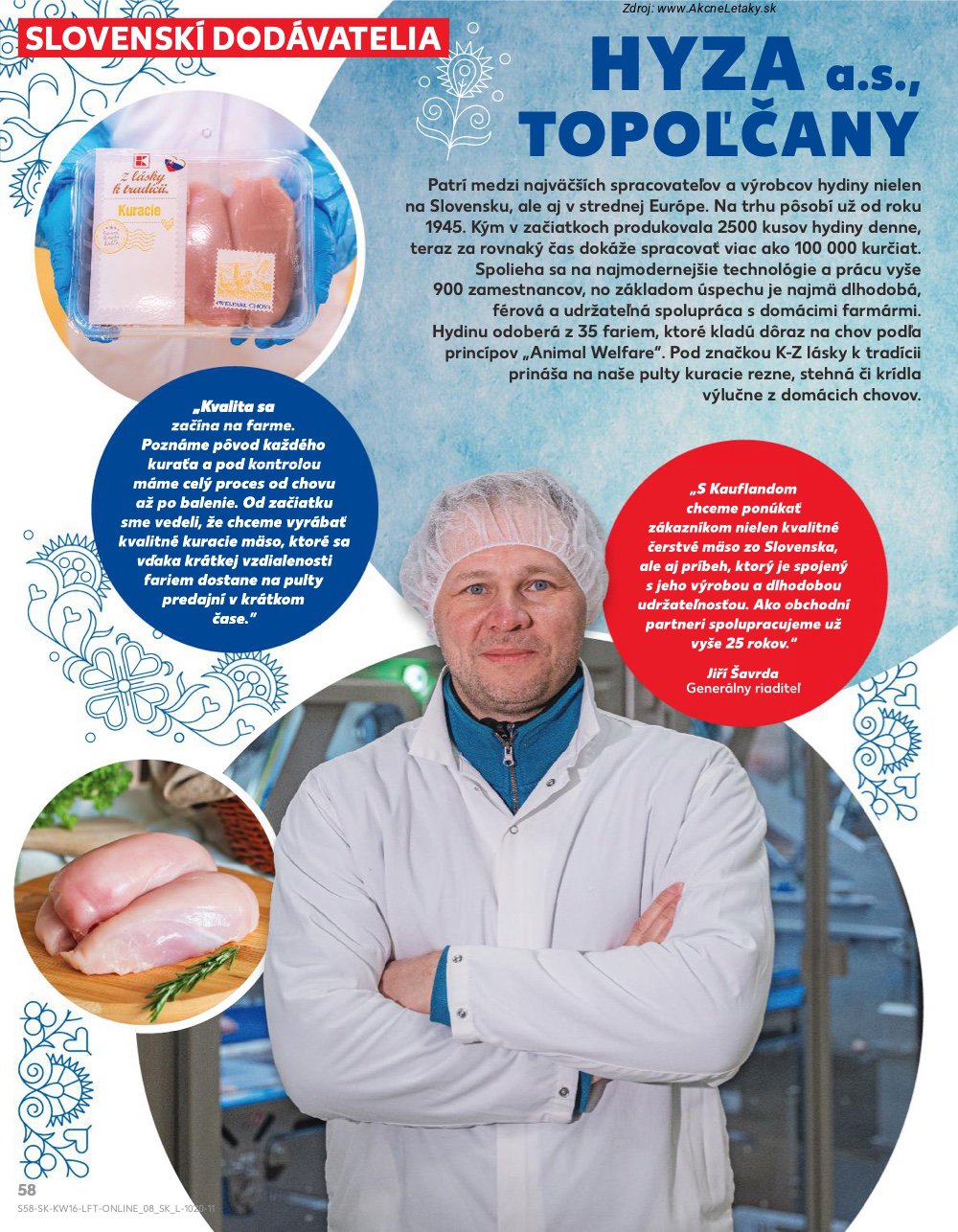 Leták Kaufland (16. 4. - 22. 4. 2026) - strana 58 z 76