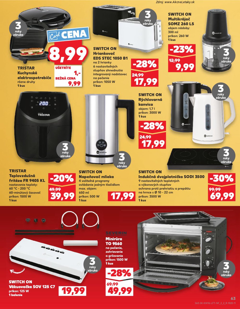 Leták Kaufland (16. 4. - 22. 4. 2026) - strana 63 z 76