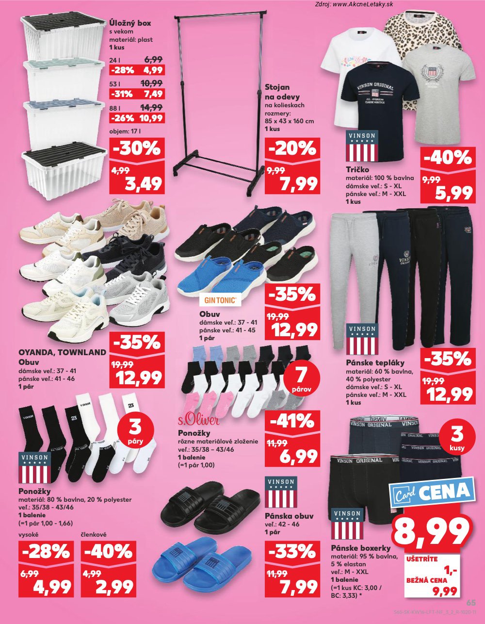 Leták Kaufland (16. 4. - 22. 4. 2026) - strana 65 z 76