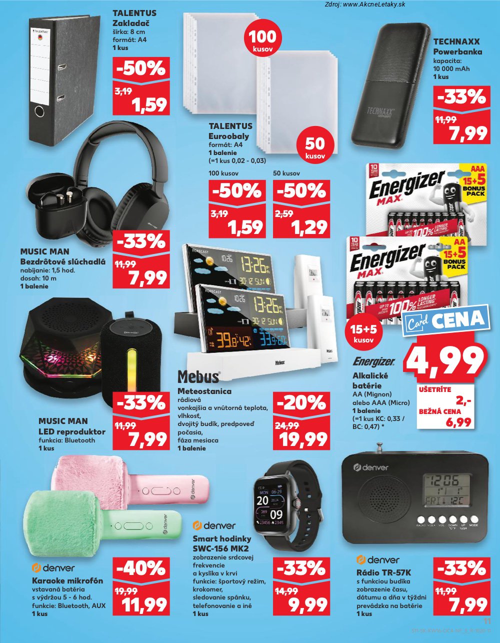 Leták Kaufland - strana 11