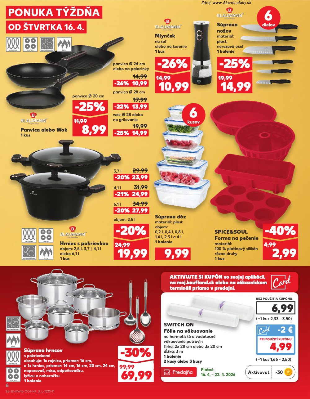 Leták Kaufland - strana 6