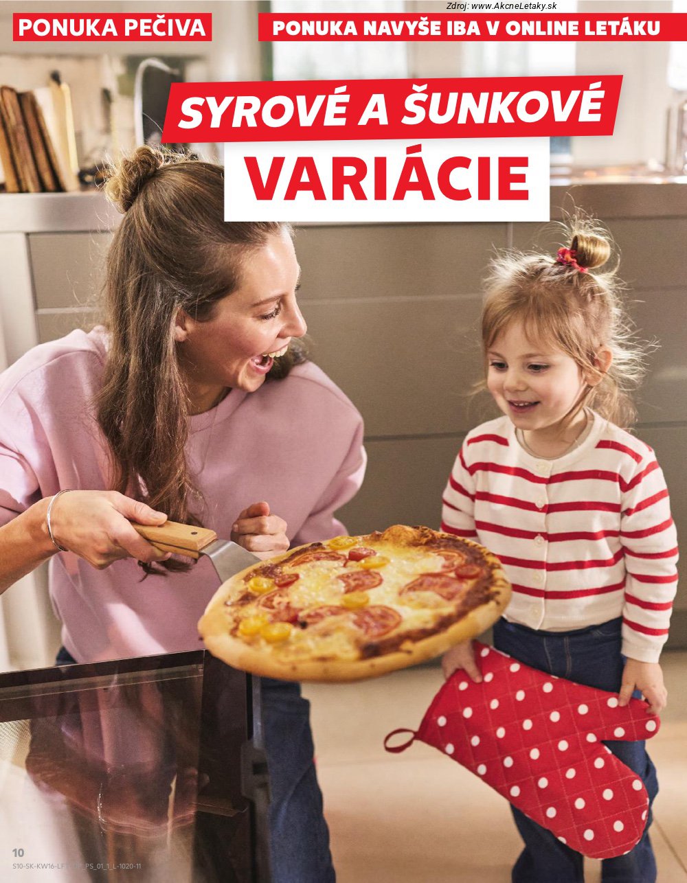 Leták Kaufland (16. 4. - 22. 4. 2026) - strana 10 z 76