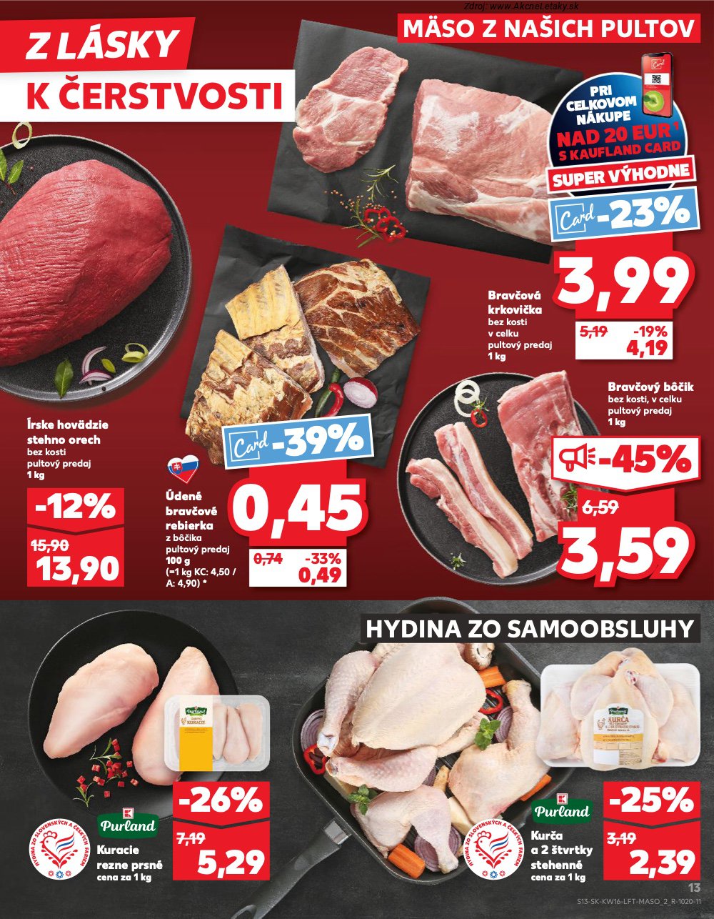 Leták Kaufland (16. 4. - 22. 4. 2026) - strana 13 z 76