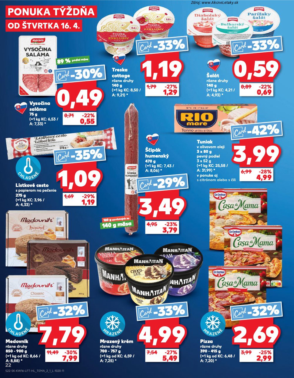 Leták Kaufland - strana 22