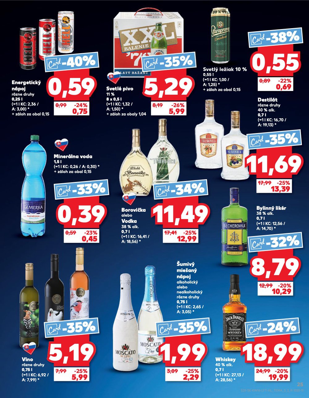 Leták Kaufland (16. 4. - 22. 4. 2026) - strana 25 z 76