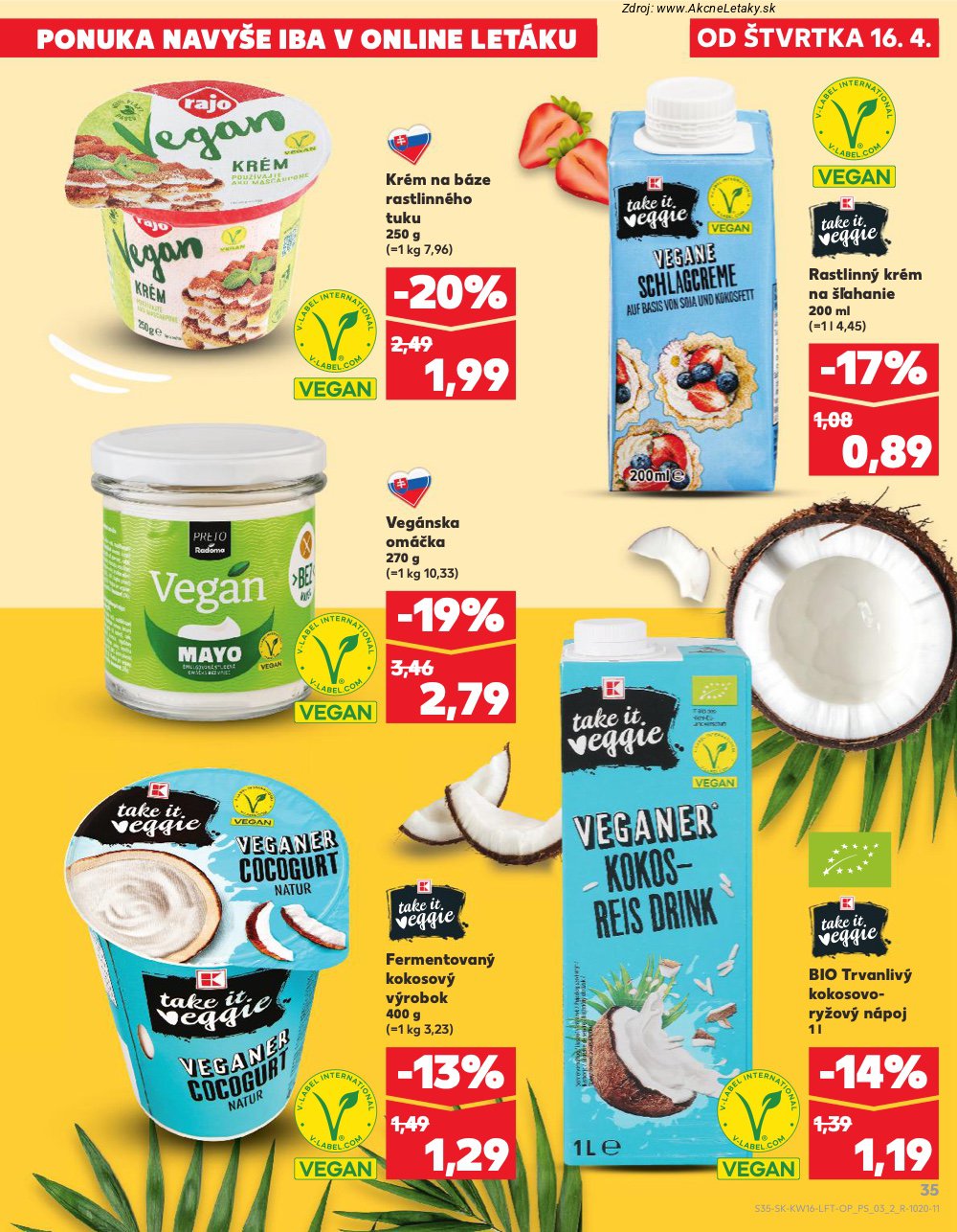 Leták Kaufland (16. 4. - 22. 4. 2026) - strana 35 z 76