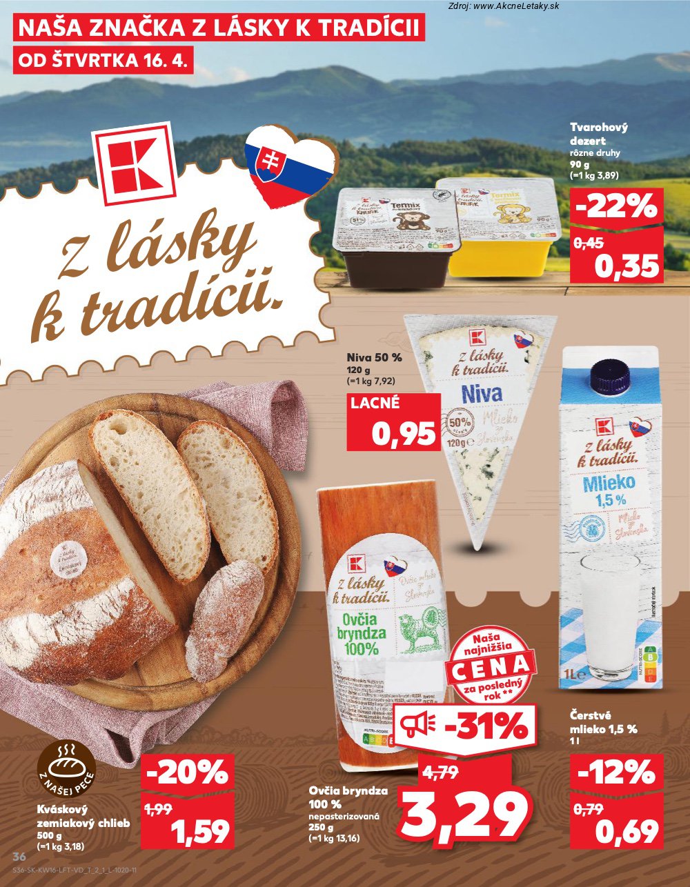 Leták Kaufland - strana 36