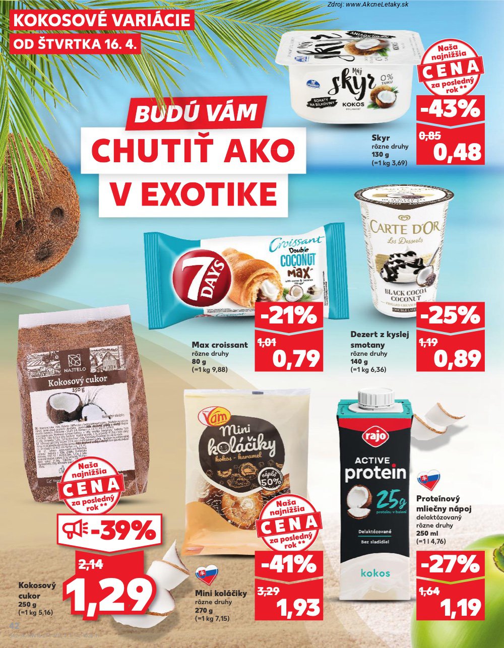Leták Kaufland (16. 4. - 22. 4. 2026) - strana 42 z 76