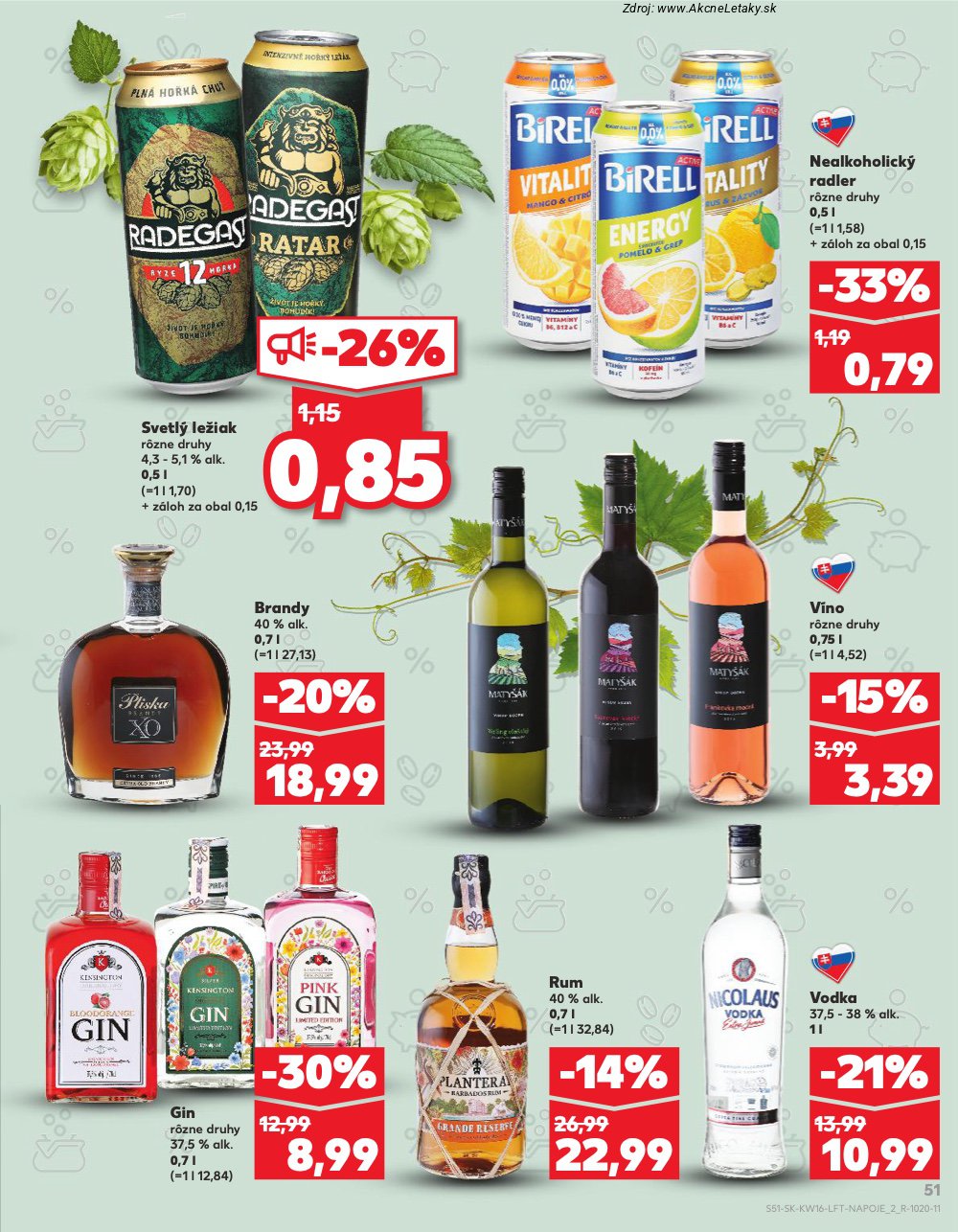 Leták Kaufland (16. 4. - 22. 4. 2026) - strana 51 z 76
