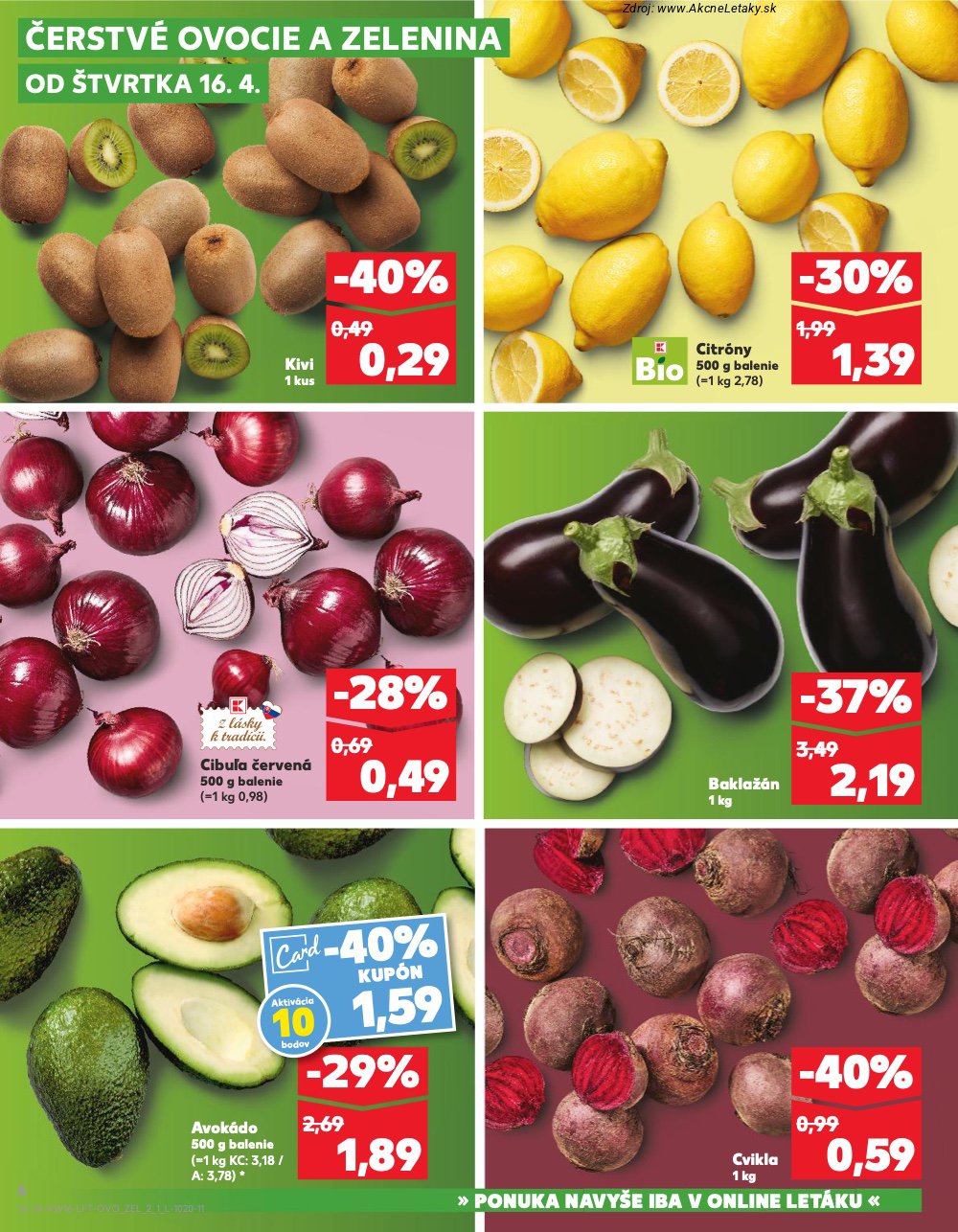 Leták Kaufland - strana 6