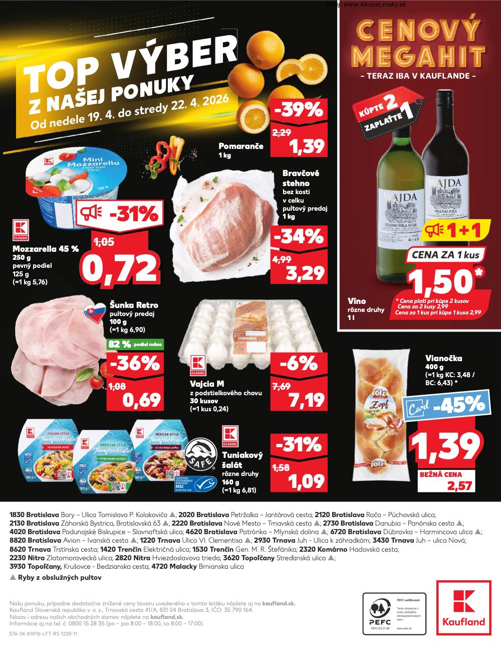 Leták Kaufland - strana 76