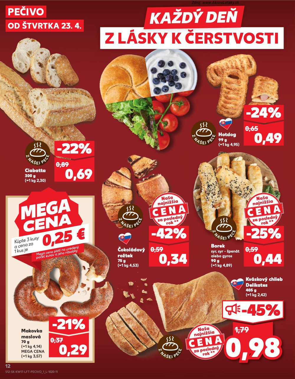 Leták Kaufland (23. 4. - 29. 4. 2026) - strana 12 z 76