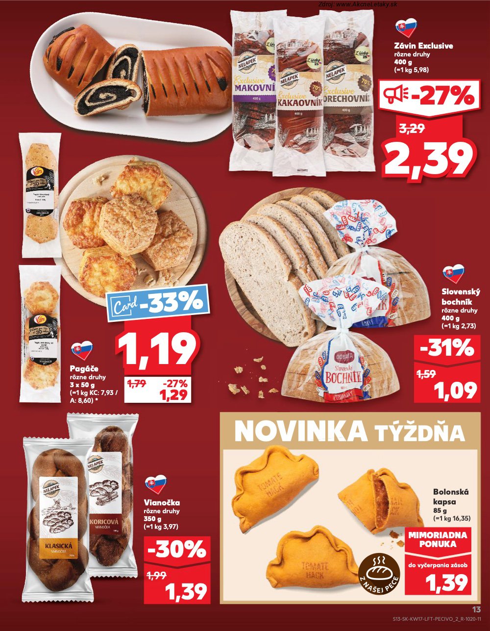 Leták Kaufland (23. 4. - 29. 4. 2026) - strana 13 z 76