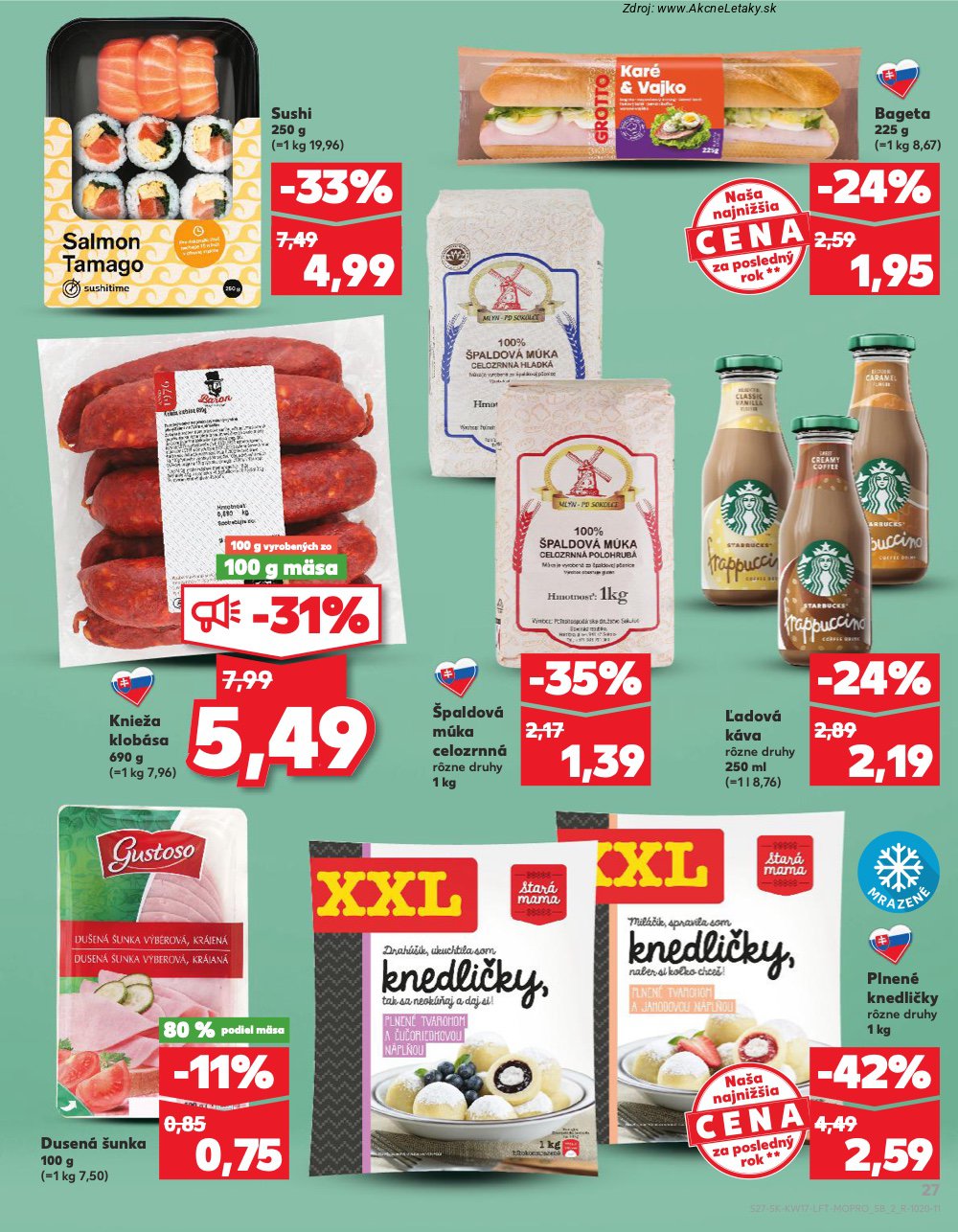 Leták Kaufland (23. 4. - 29. 4. 2026) - strana 27 z 76