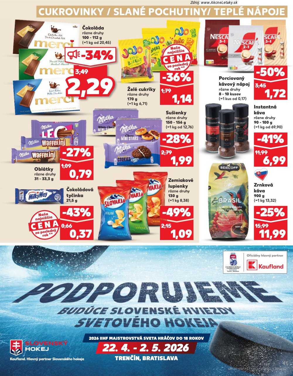 Leták Kaufland (23. 4. - 29. 4. 2026) - strana 41 z 76