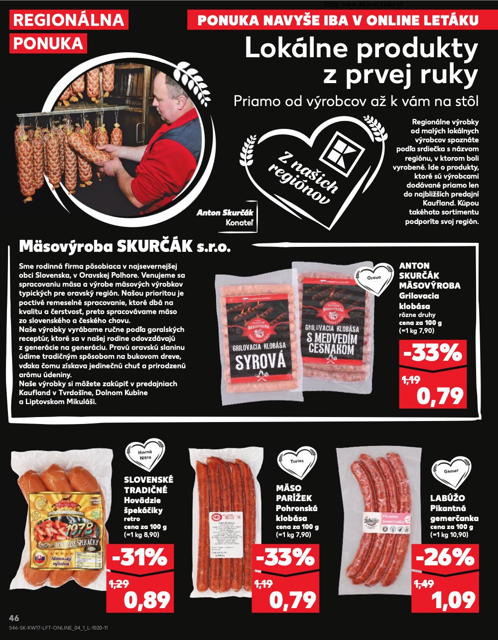 Leták Kaufland (23. 4. - 29. 4. 2026) - strana 46 z 76