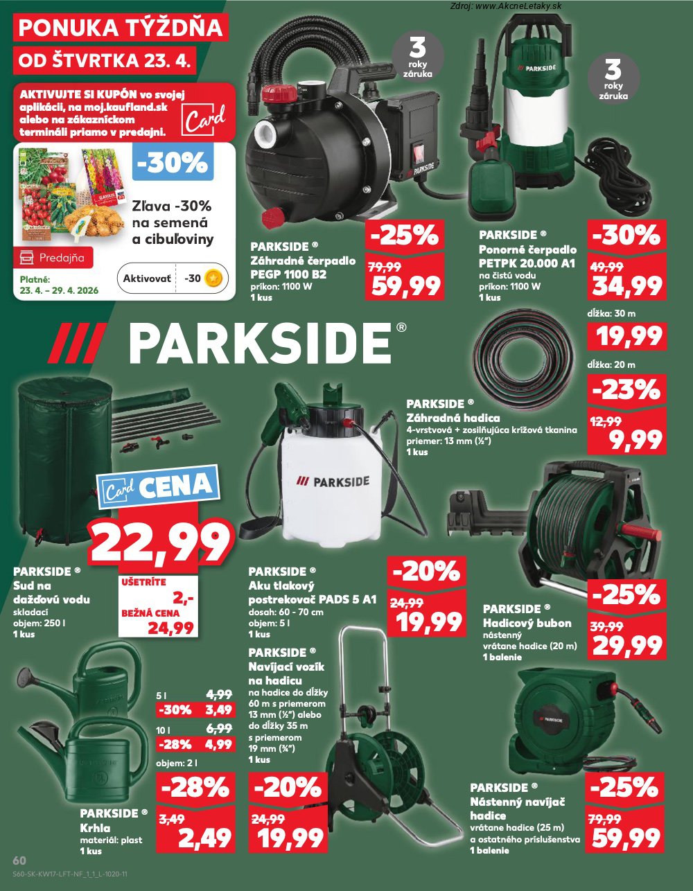 Leták Kaufland (23. 4. - 29. 4. 2026) - strana 60 z 76
