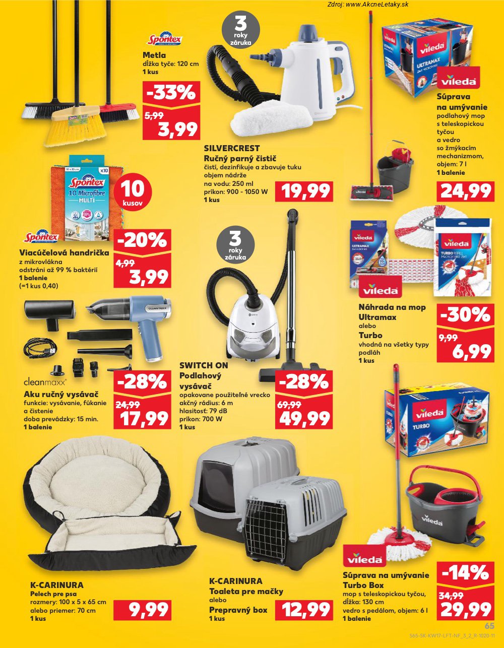 Leták Kaufland (23. 4. - 29. 4. 2026) - strana 65 z 76