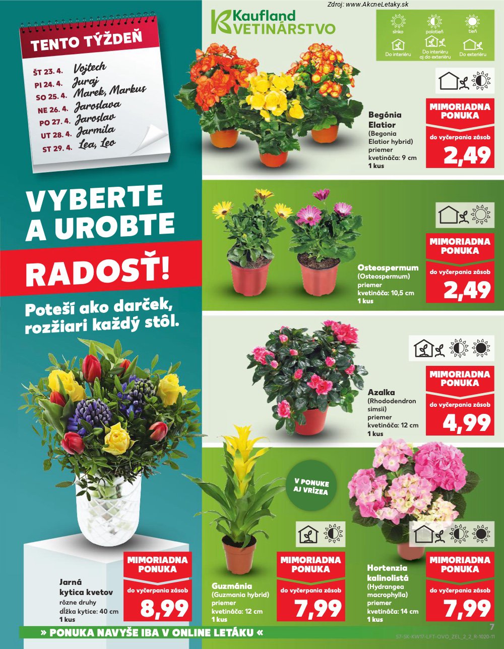 Leták Kaufland (23. 4. - 29. 4. 2026) - strana 7 z 76
