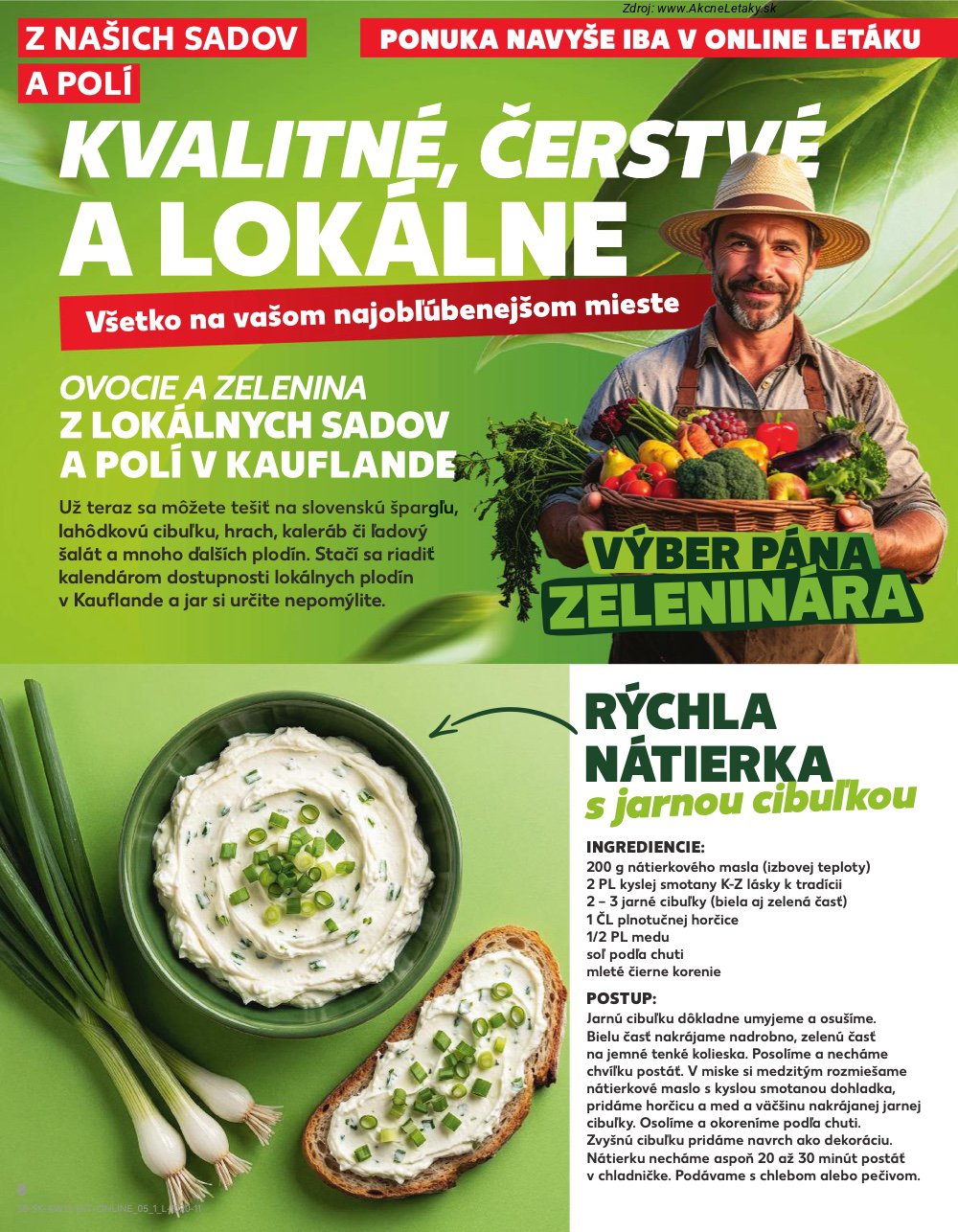 Leták Kaufland (23. 4. - 29. 4. 2026) - strana 8 z 76