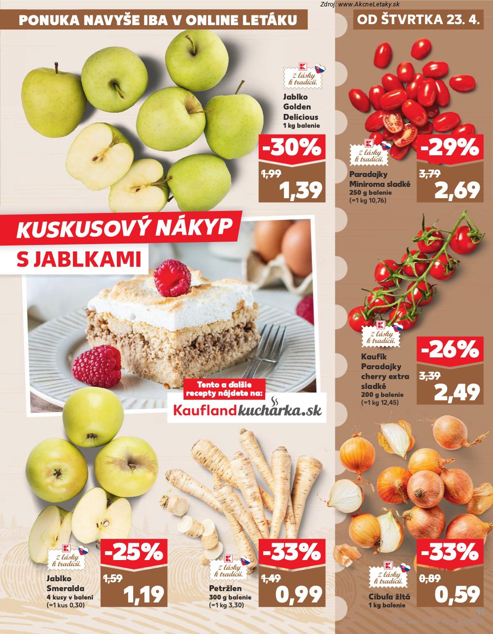 Leták Kaufland (23. 4. - 29. 4. 2026) - strana 11 z 76