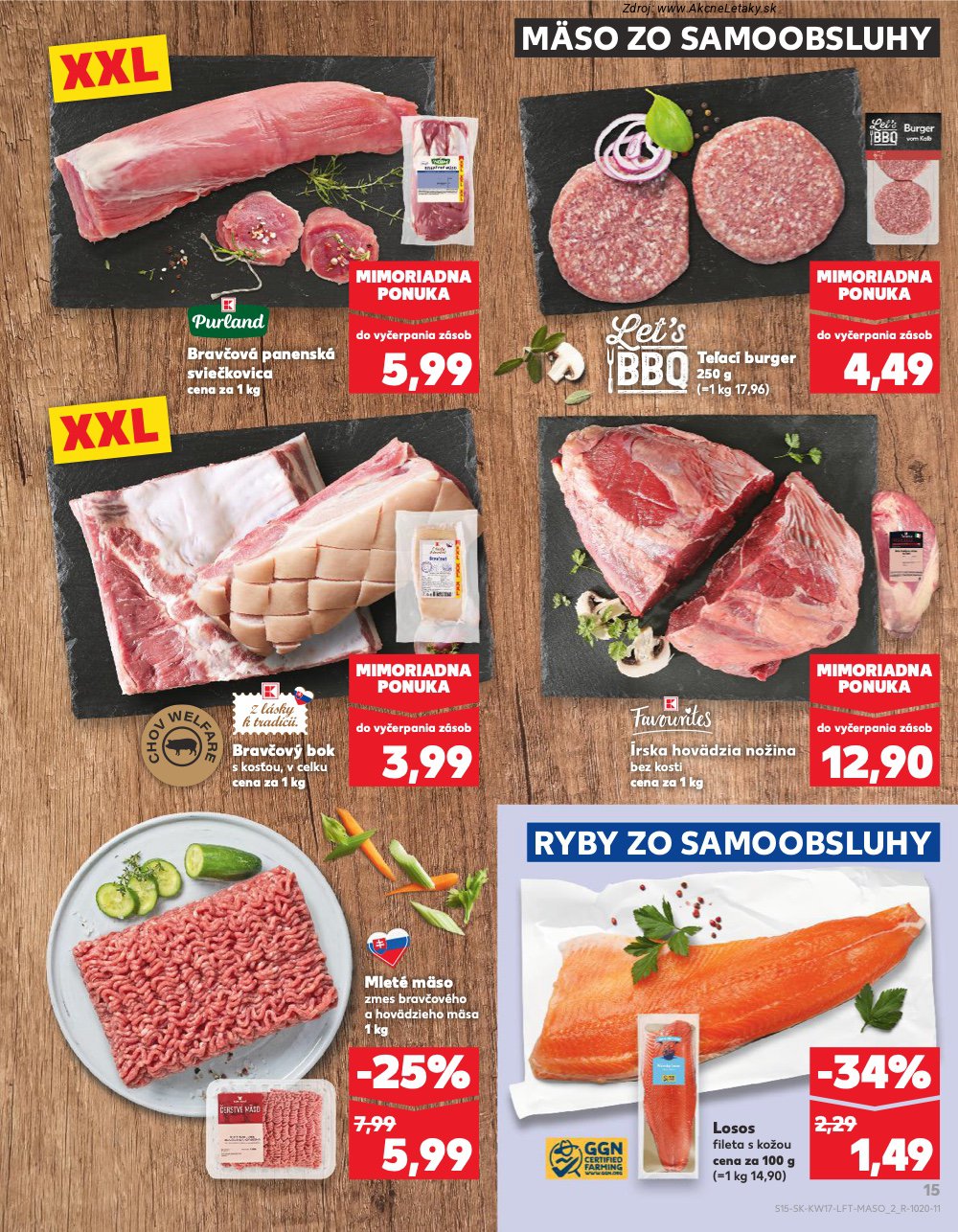 Leták Kaufland (23. 4. - 29. 4. 2026) - strana 15 z 76