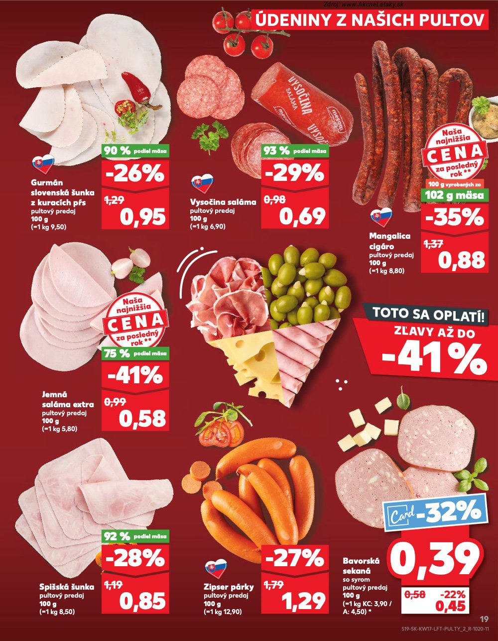 Leták Kaufland (23. 4. - 29. 4. 2026) - strana 19 z 76