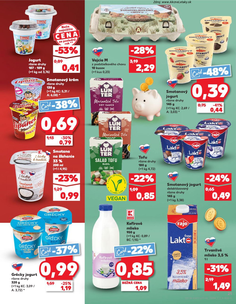 Leták Kaufland (23. 4. - 29. 4. 2026) - strana 21 z 76