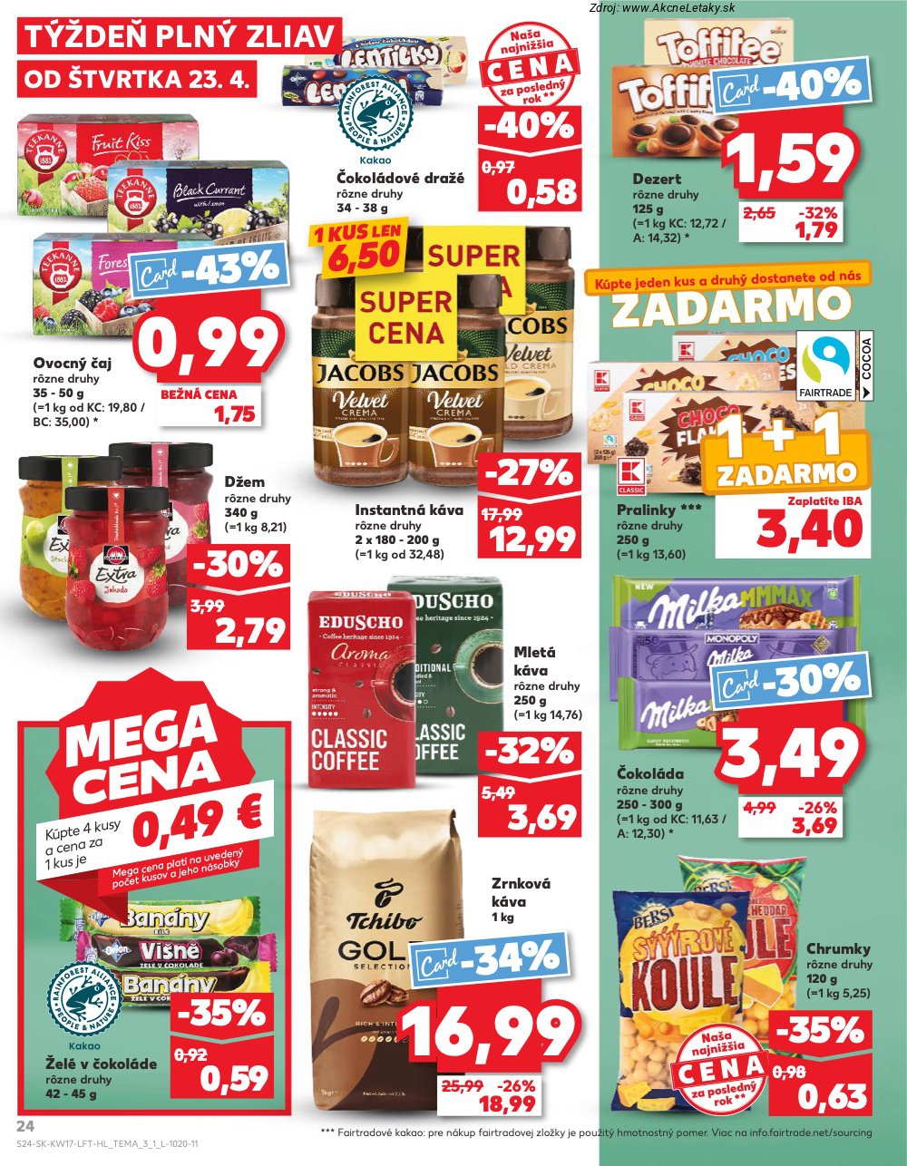 Leták Kaufland (23. 4. - 29. 4. 2026) - strana 24 z 76
