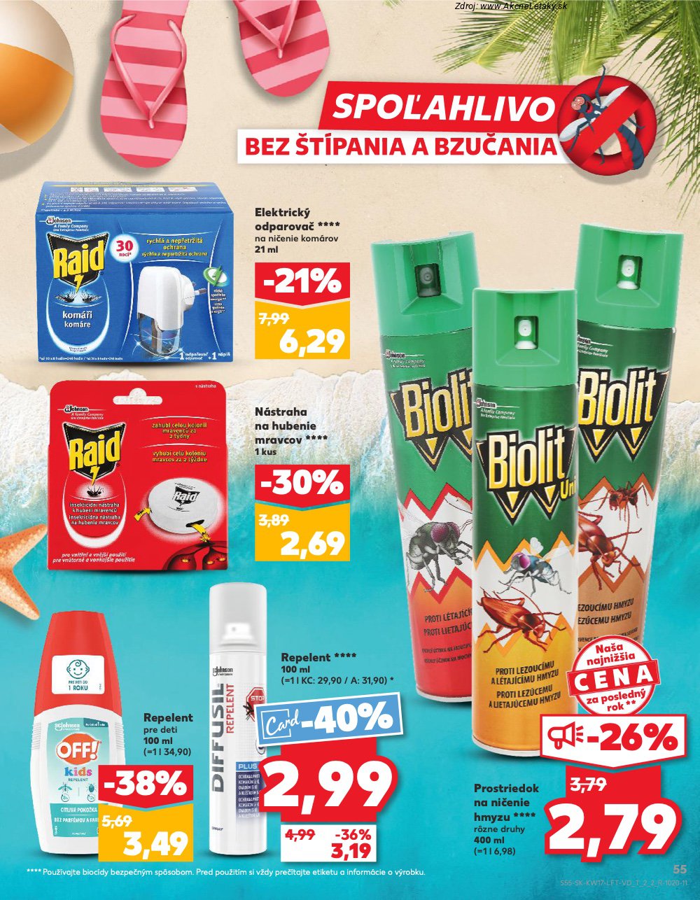 Leták Kaufland (23. 4. - 29. 4. 2026) - strana 55 z 76