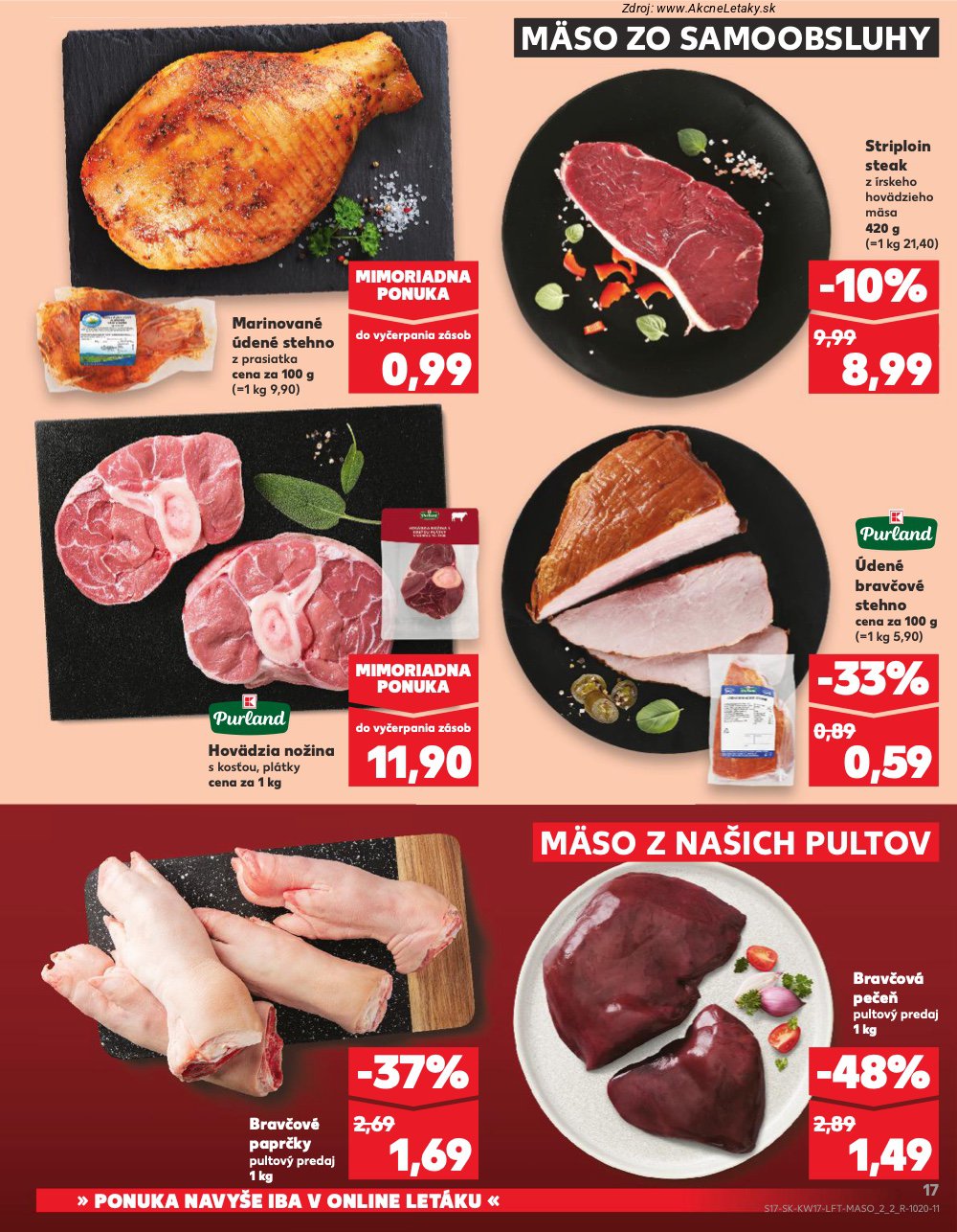 Leták Kaufland (23. 4. - 29. 4. 2026) - strana 17 z 76