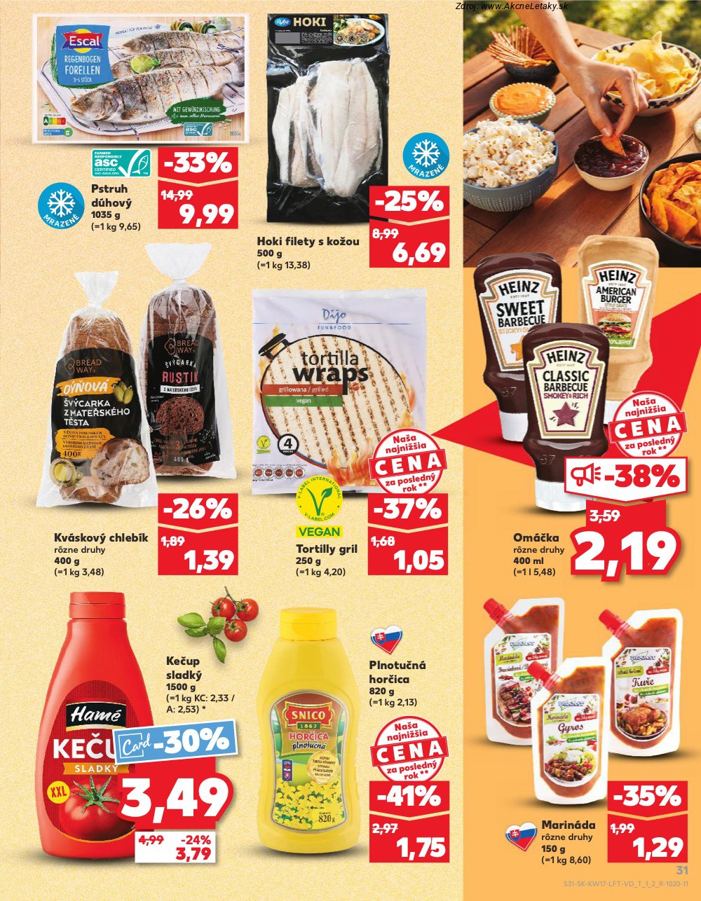 Leták Kaufland (23. 4. - 29. 4. 2026) - strana 31 z 76