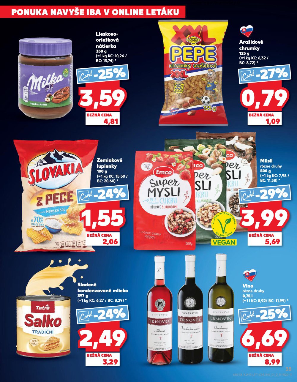 Leták Kaufland (23. 4. - 29. 4. 2026) - strana 35 z 76