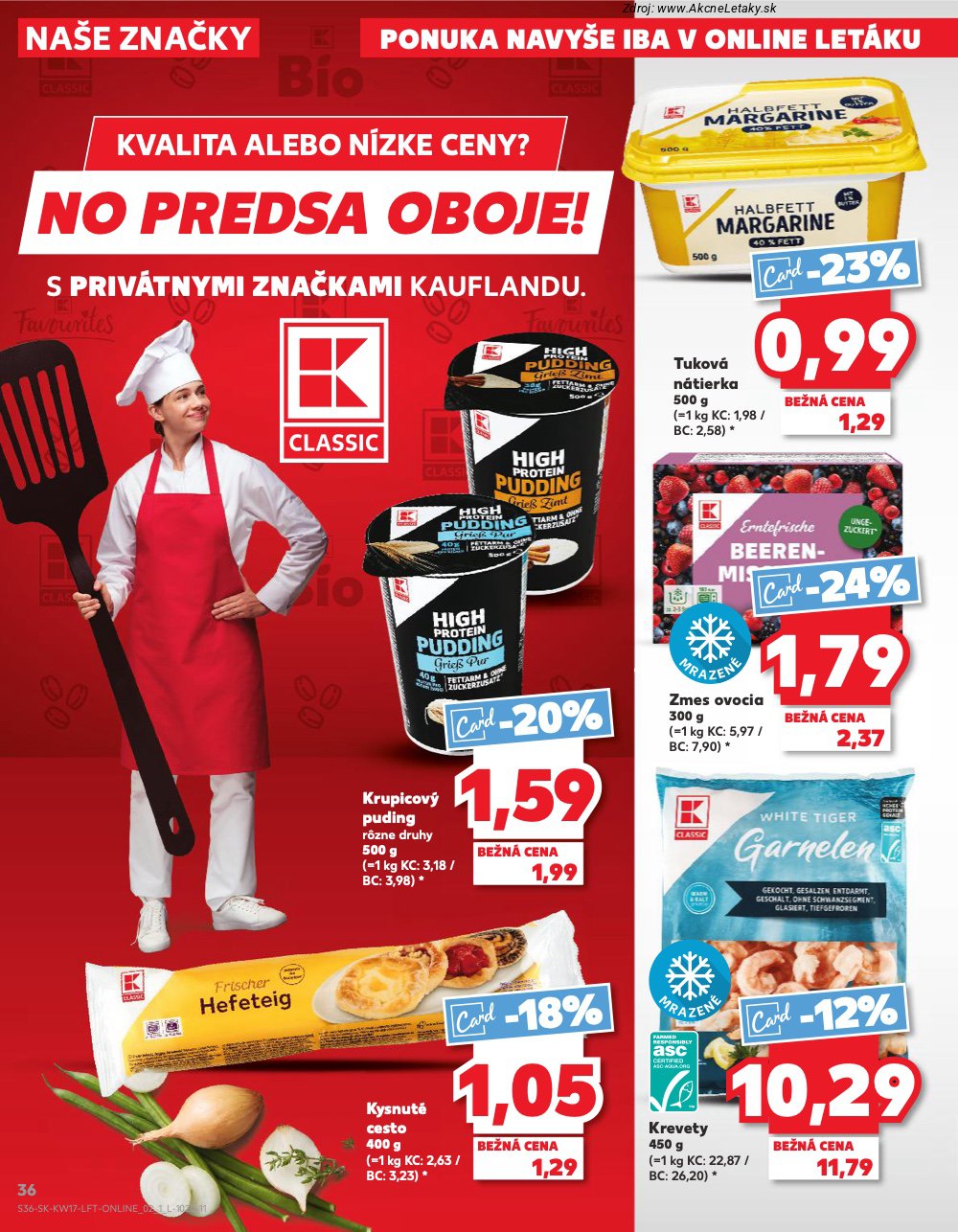 Leták Kaufland (23. 4. - 29. 4. 2026) - strana 36 z 76