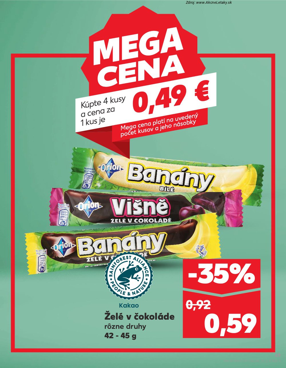 Leták Kaufland (23. 4. - 29. 4. 2026) - strana 49 z 76