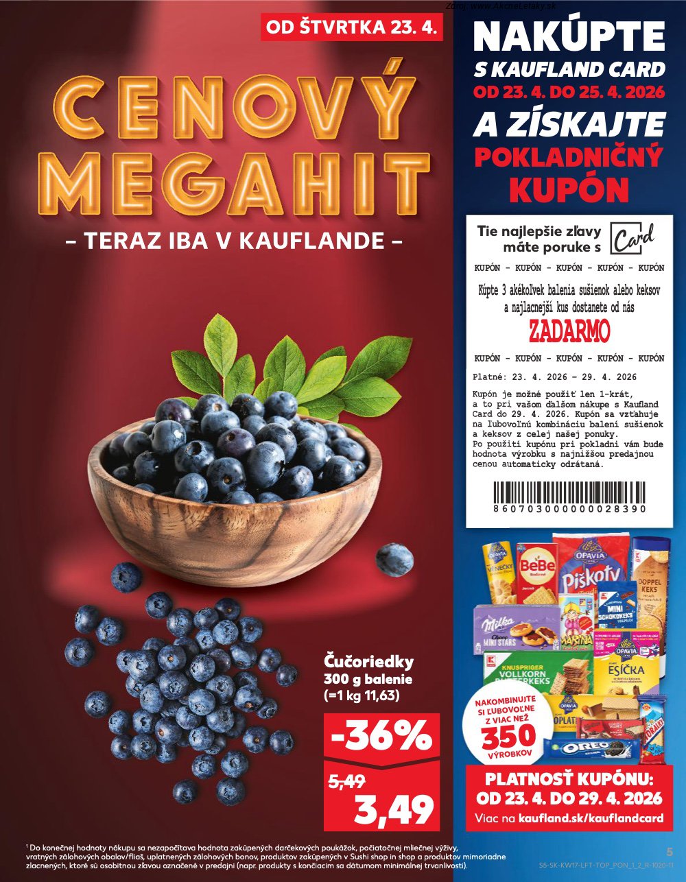 Leták Kaufland (23. 4. - 29. 4. 2026) - strana 5 z 76