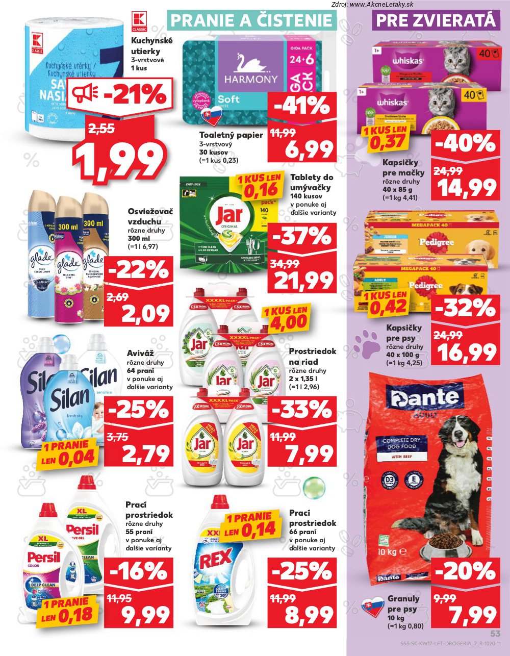 Leták Kaufland (23. 4. - 29. 4. 2026) - strana 53 z 76