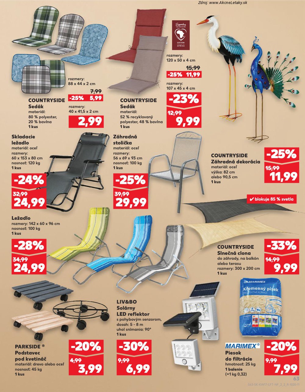 Leták Kaufland (23. 4. - 29. 4. 2026) - strana 63 z 76