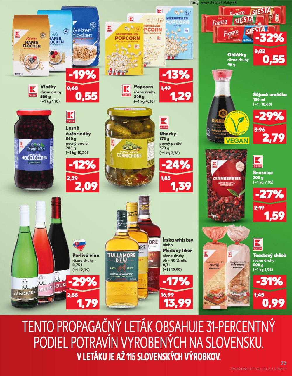 Leták Kaufland - strana 73